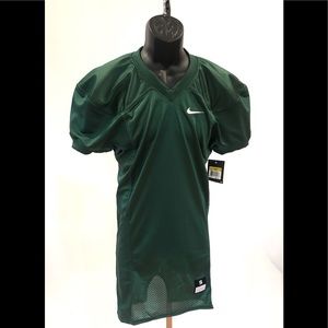 Nike Green Football Jersey Size Small NEW